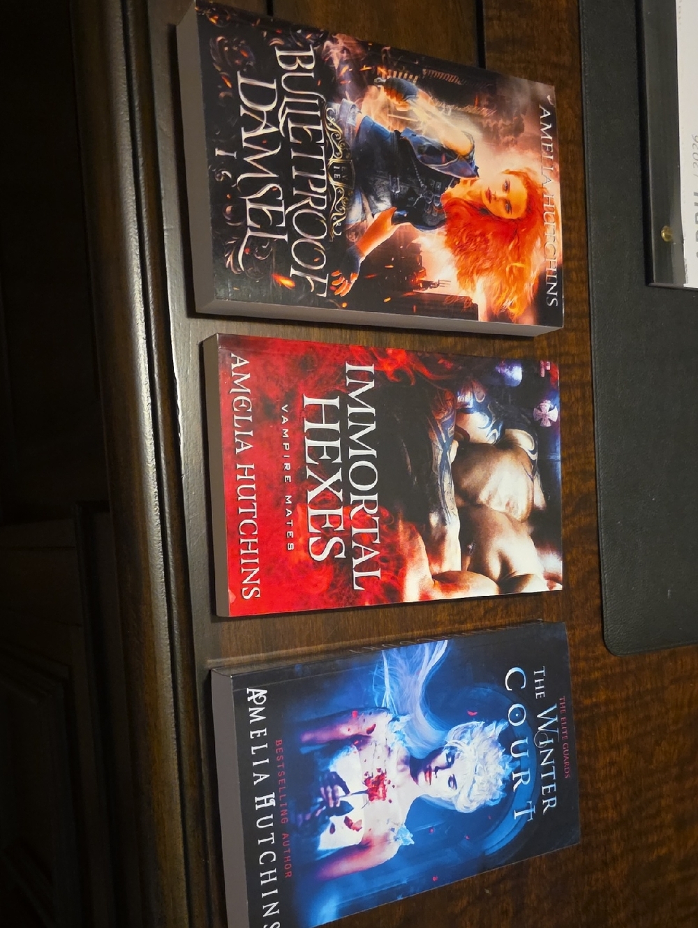Amelia Hutchins 3 Book Set